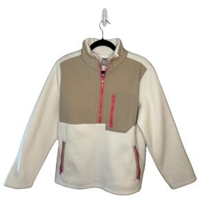 Te Verde Fleece Pullover